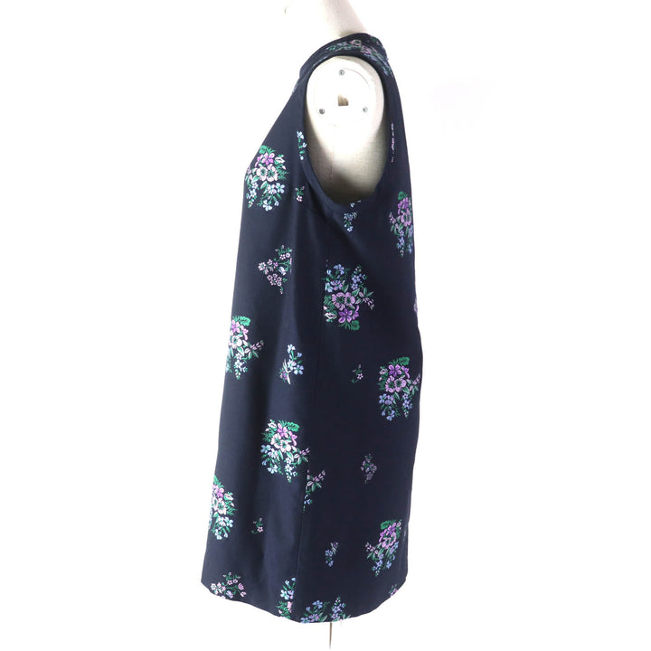 Great GUCCI one piece Sleeveless top Dark navy Women 40 523247