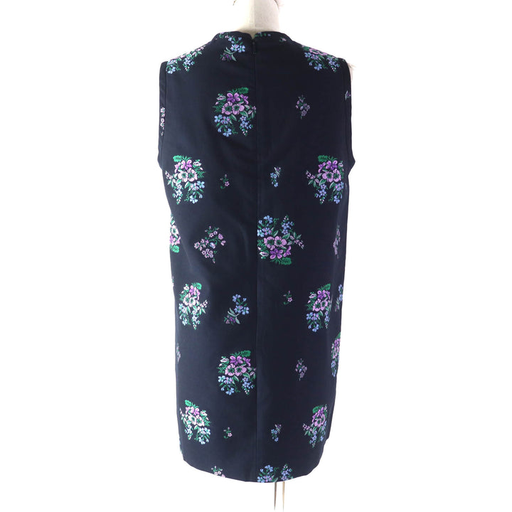 Great GUCCI one piece Sleeveless top Dark navy Women 40 523247
