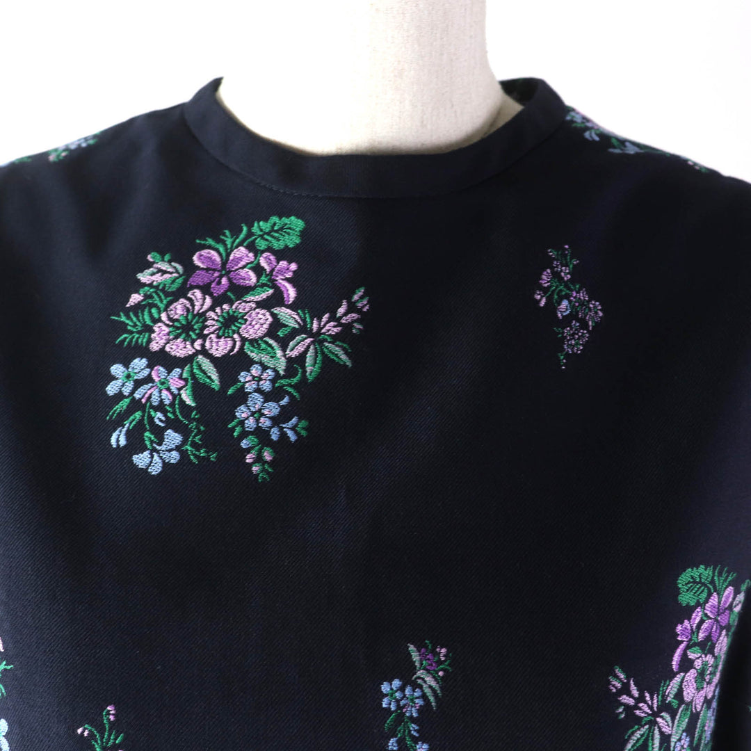 Great GUCCI one piece Sleeveless top Dark navy Women 40 523247