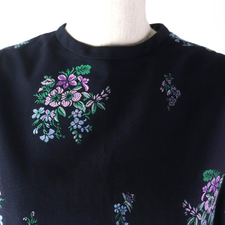 Great GUCCI one piece Sleeveless top Dark navy Women 40 523247