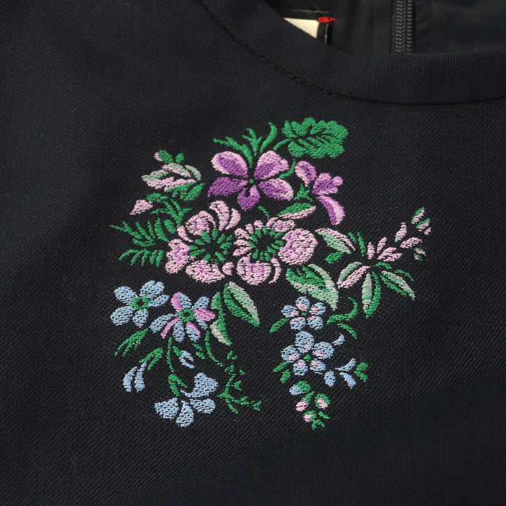 Great GUCCI one piece Sleeveless top Dark navy Women 40 523247