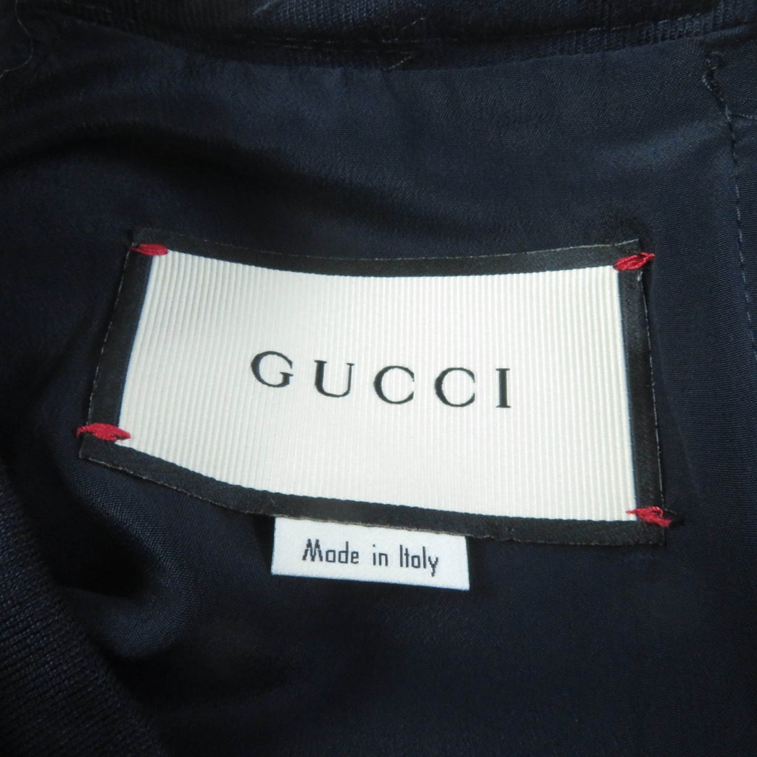 Great GUCCI one piece Sleeveless top Dark navy Women 40 523247