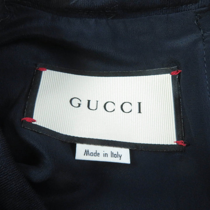 Great GUCCI one piece Sleeveless top Dark navy Women 40 523247