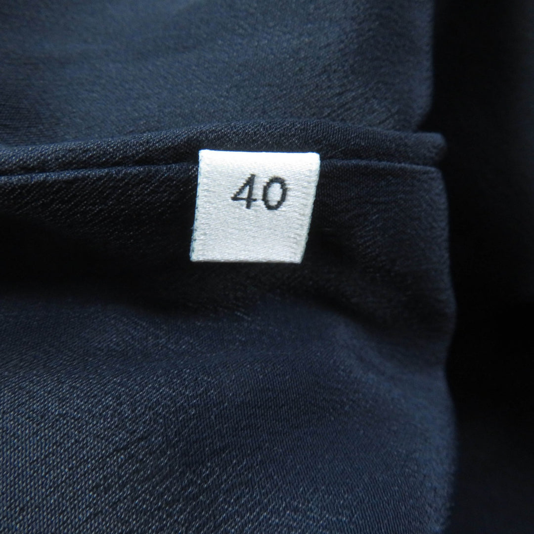 Great GUCCI one piece Sleeveless top Dark navy Women 40 523247