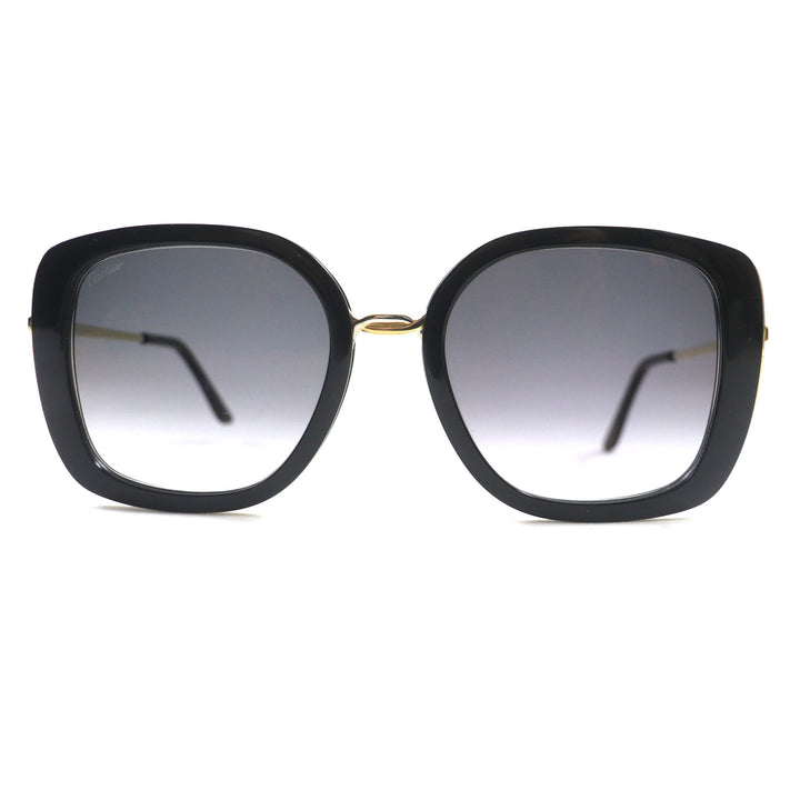 Cartier sunglasses Trinity With logo Black gold mens CT0246S 001