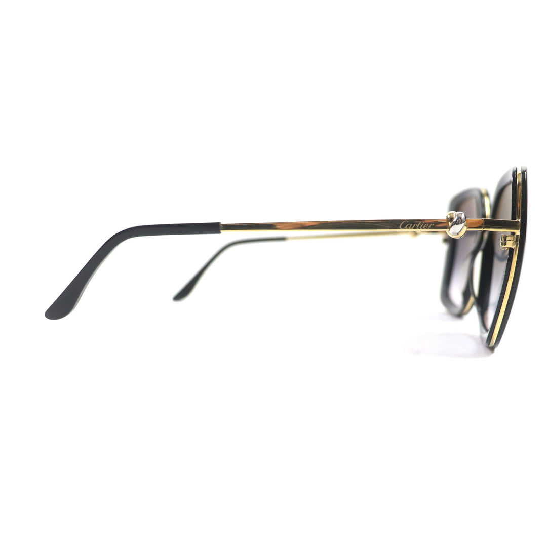 Cartier sunglasses Trinity With logo Black gold mens CT0246S 001
