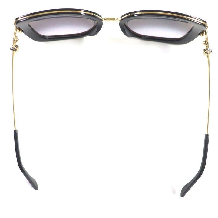 Cartier sunglasses Trinity With logo Black gold mens CT0246S 001