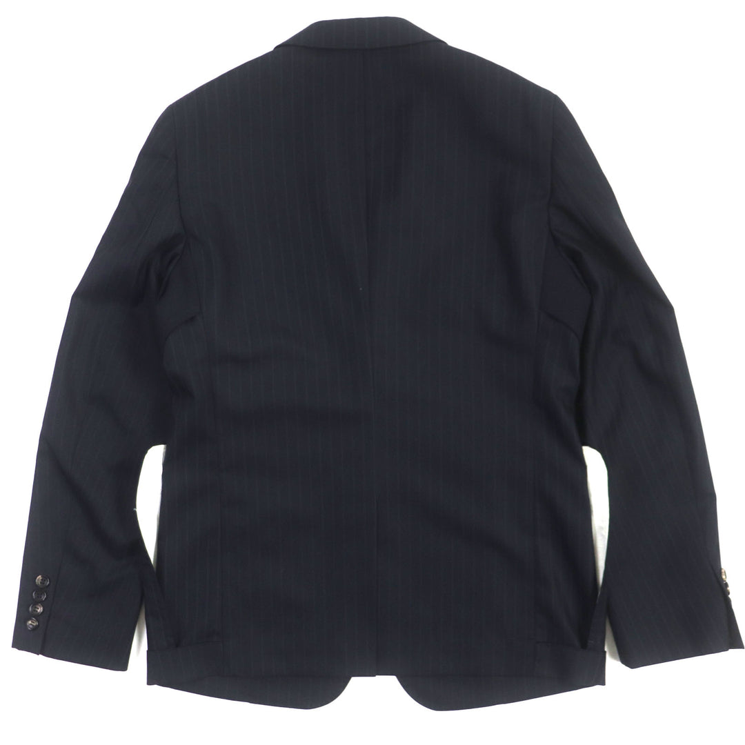 Excellent COMME des GARCONS HOMME DEUX tailored jacket Stripe Inside Out wool mens S