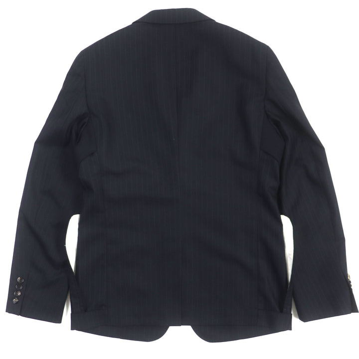 Excellent COMME des GARCONS HOMME DEUX tailored jacket Stripe Inside Out wool mens S