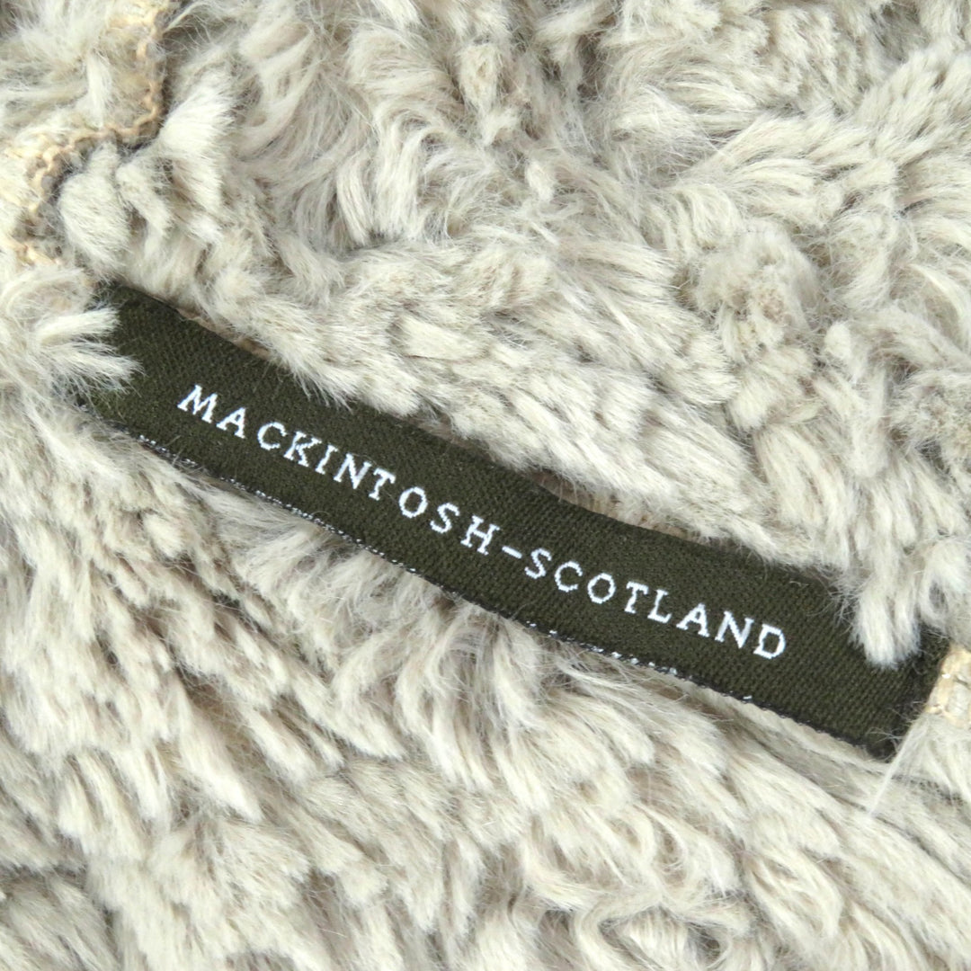 Mackintosh coat Grande Logo button Hooded Fleece lining Quilted Women