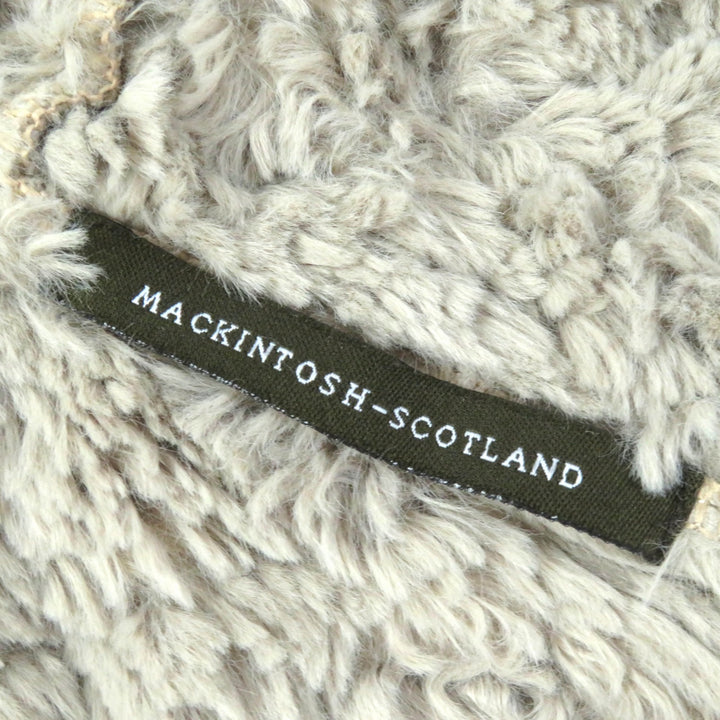 Mackintosh coat Grande Logo button Hooded Fleece lining Quilted Women
