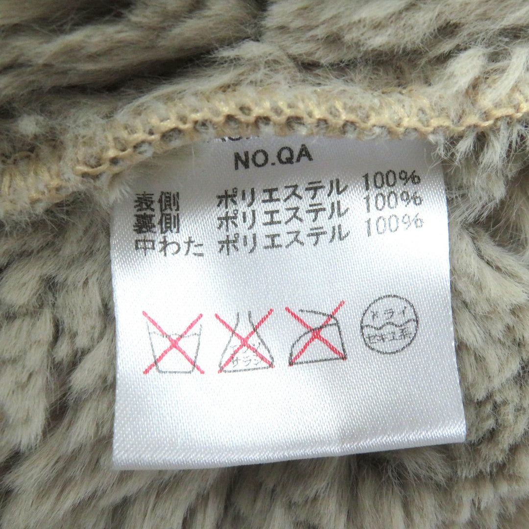 Mackintosh coat Grande Logo button Hooded Fleece lining Quilted Women