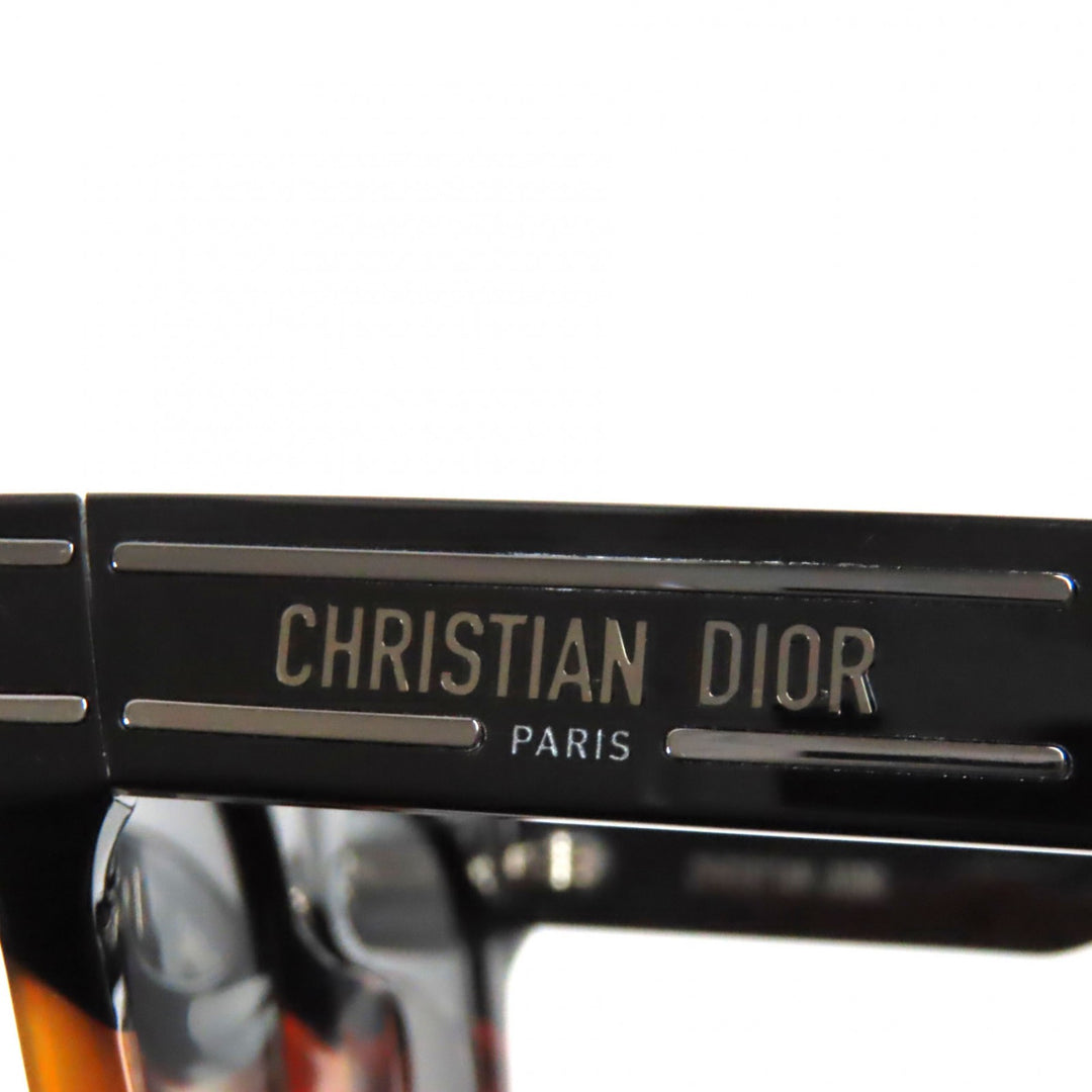 Great Christian Dior sunglasses Dior Signature B4F With logo Black clear brown