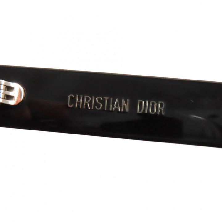 Great Christian Dior sunglasses Dior Signature B4F With logo Black clear brown