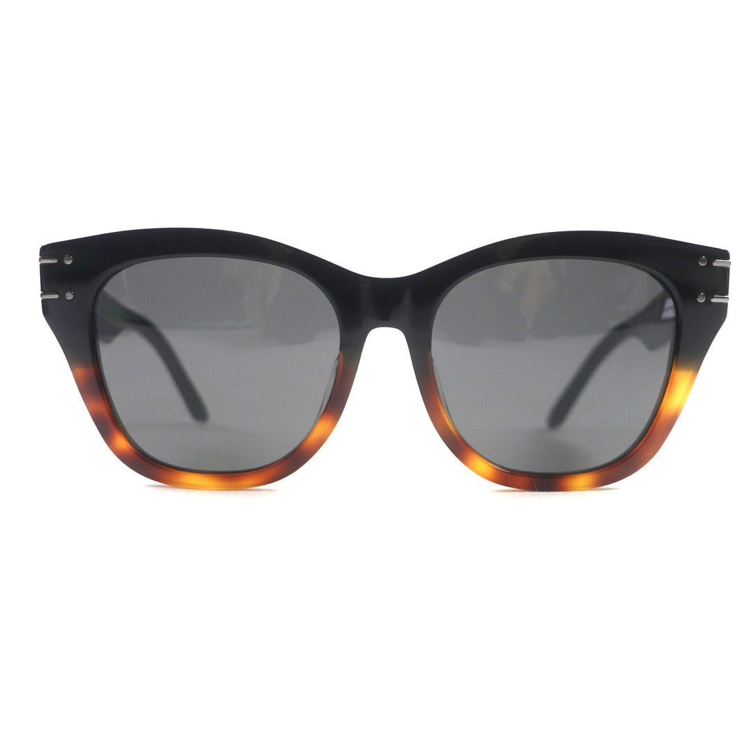 Great Christian Dior sunglasses Dior Signature B4F With logo Black clear brown