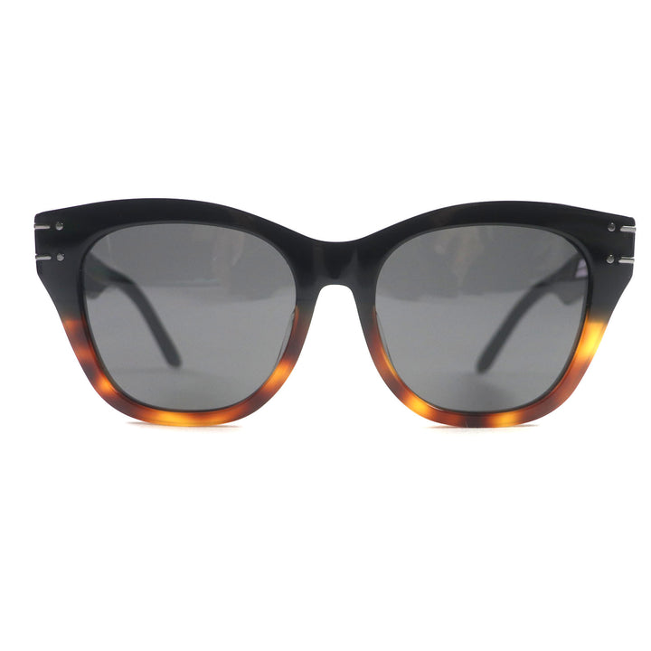 Great Christian Dior sunglasses Dior Signature B4F With logo Black clear brown