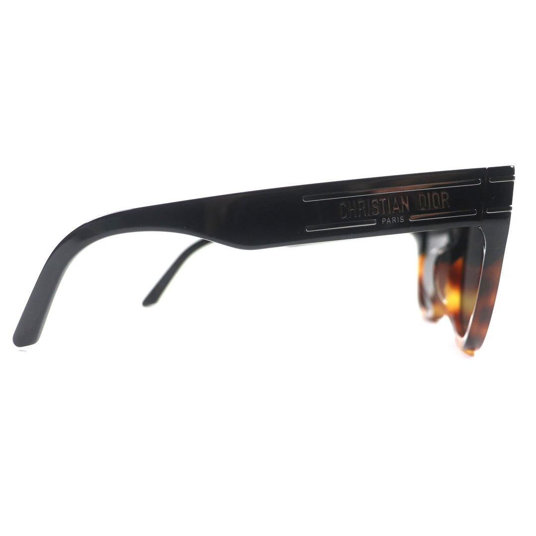 Great Christian Dior sunglasses Dior Signature B4F With logo Black clear brown