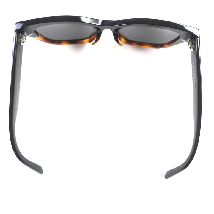 Great Christian Dior sunglasses Dior Signature B4F With logo Black clear brown