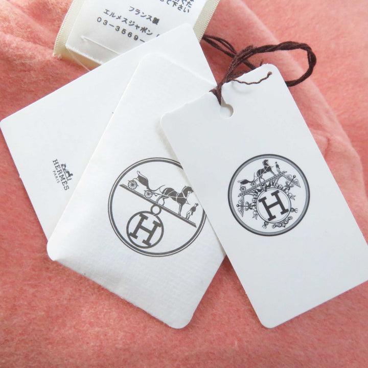 Pristine HERMES coat 100% baby cashmere, pink Women 34 2H0122DB