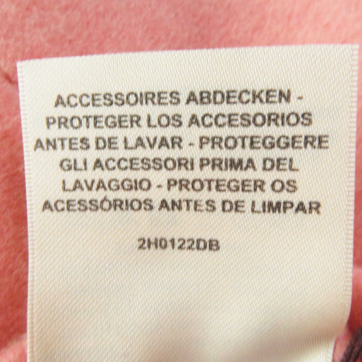 Pristine HERMES coat 100% baby cashmere, pink Women 34 2H0122DB