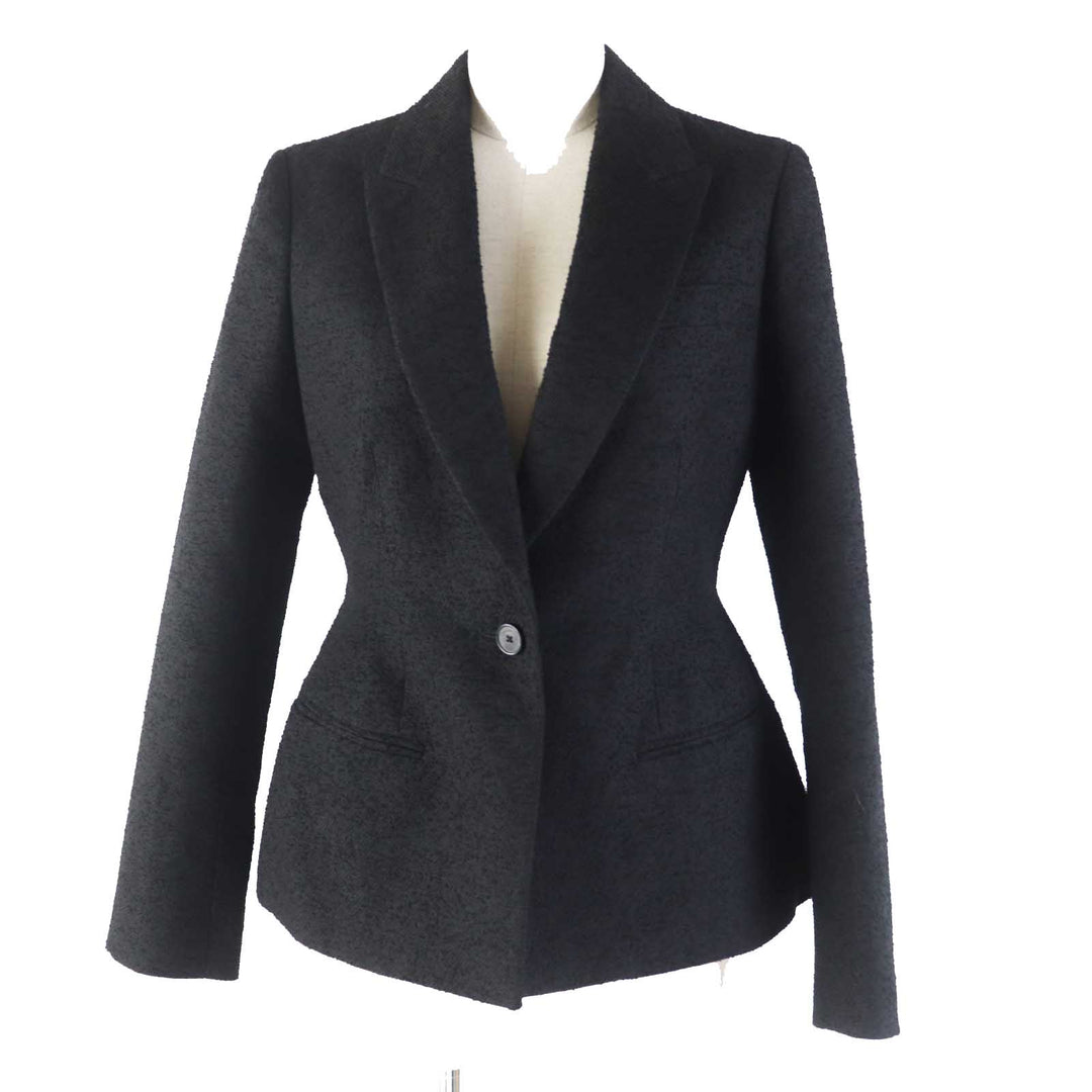 Pristine Christian Dior Jacket Virgin wool & cotton boucle Women 40 421V27A1761