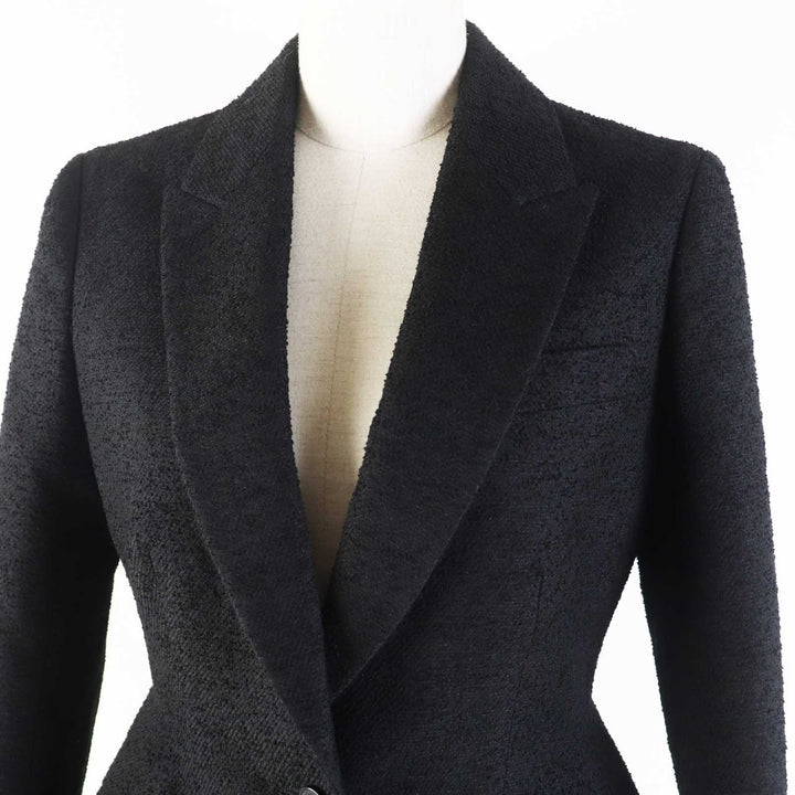 Pristine Christian Dior Jacket Virgin wool & cotton boucle Women 40 421V27A1761