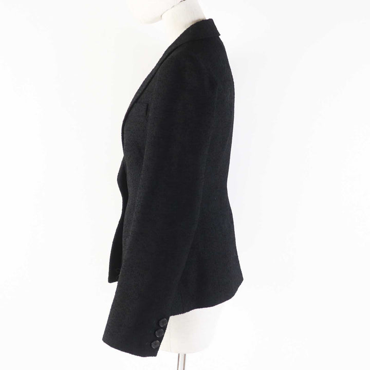 Pristine Christian Dior Jacket Virgin wool & cotton boucle Women 40 421V27A1761