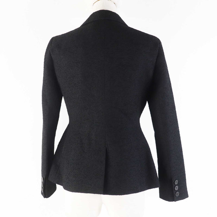 Pristine Christian Dior Jacket Virgin wool & cotton boucle Women 40 421V27A1761