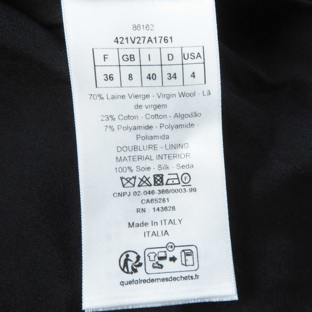 Pristine Christian Dior Jacket Virgin wool & cotton boucle Women 40 421V27A1761