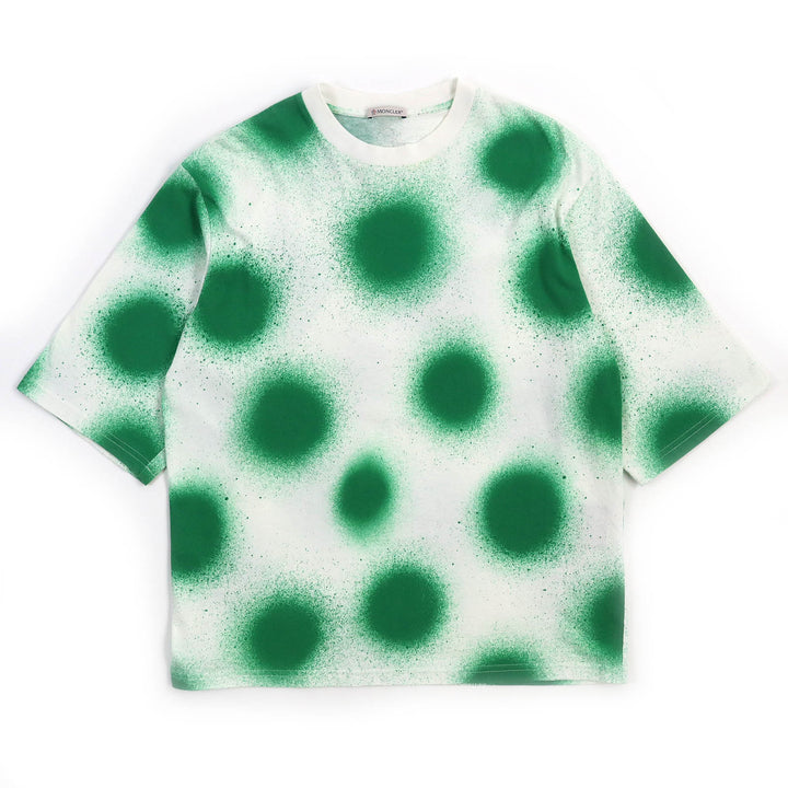 Great MONCLERGENIUS 1 T-shirt ALLOVER PRINT StainlessSteel mens XS H209E8C00003