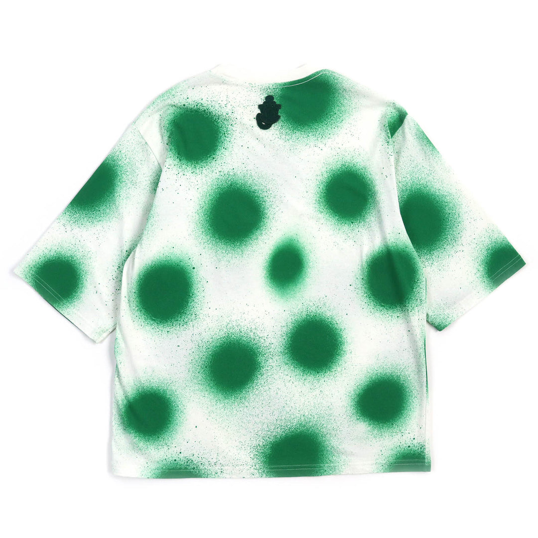 Great MONCLERGENIUS 1 T-shirt ALLOVER PRINT StainlessSteel mens XS H209E8C00003