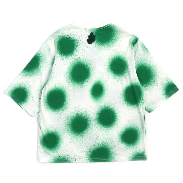 Great MONCLERGENIUS 1 T-shirt ALLOVER PRINT StainlessSteel mens XS H209E8C00003