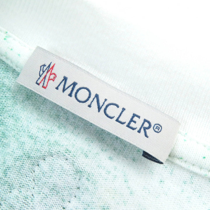 Great MONCLERGENIUS 1 T-shirt ALLOVER PRINT StainlessSteel mens XS H209E8C00003