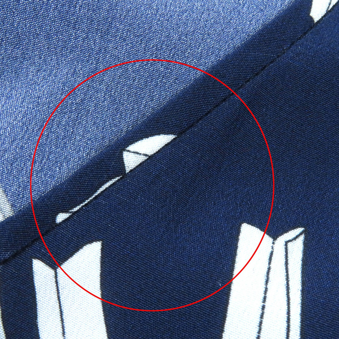 Great LEONARD one piece blue silk Women