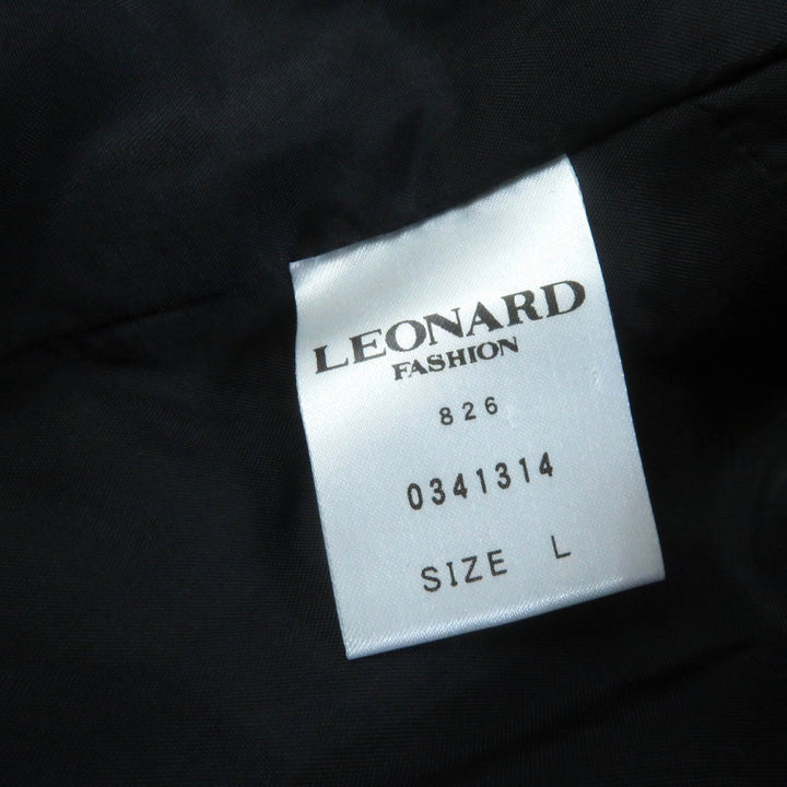Excellent LEONARD FASHION Jacket Multi wool Women L