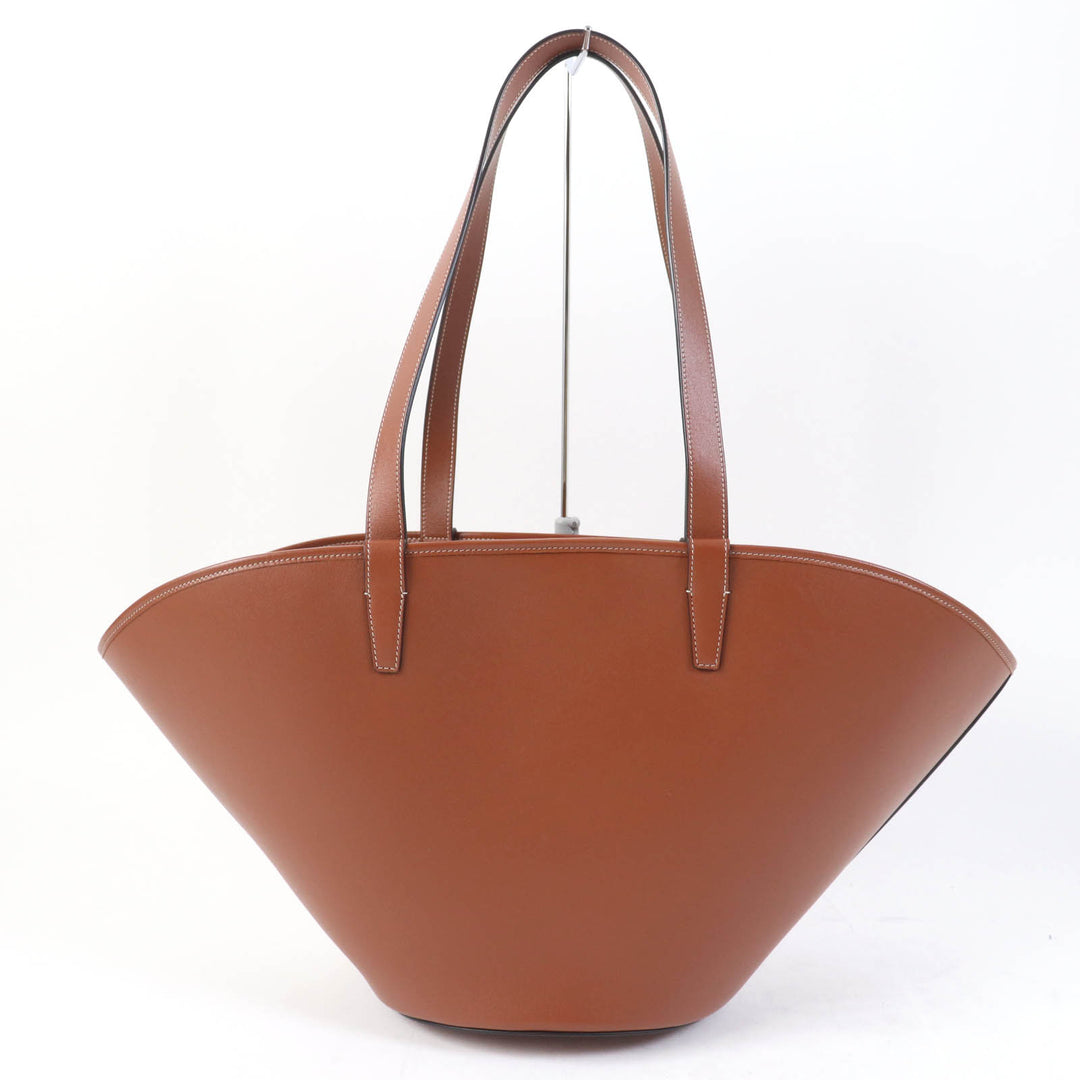 Excellent CELINE Tote Bag Kufan Medium Tote Bag Smooth scarf skin Women 196953DU3.04LU