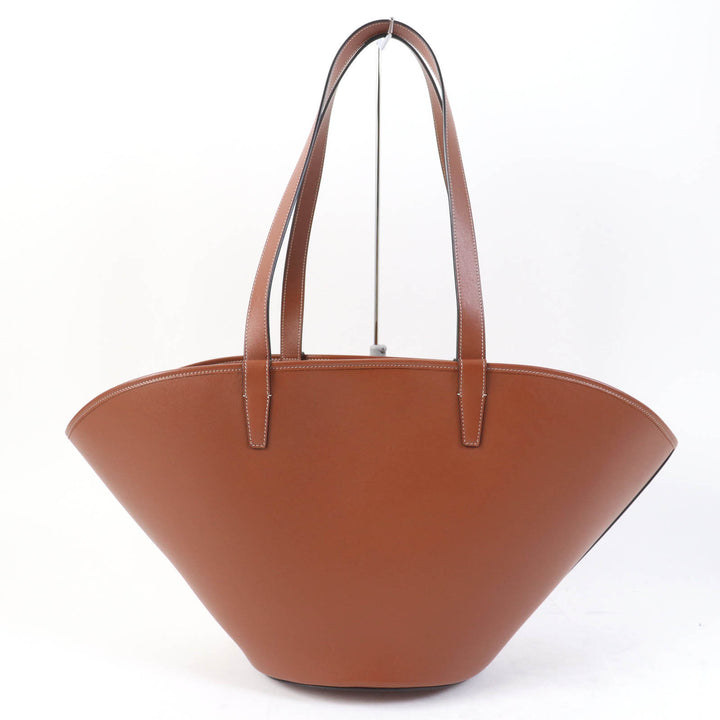 Excellent CELINE Tote Bag Kufan Medium Tote Bag Smooth scarf skin Women 196953DU3.04LU