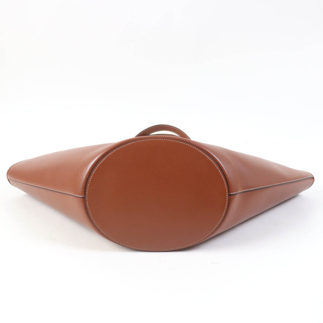 Excellent CELINE Tote Bag Kufan Medium Tote Bag Smooth scarf skin Women 196953DU3.04LU
