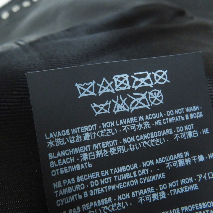 Great SAINT LAURENT PARIS Leather jacket black Lamb leather Women 34 530735
