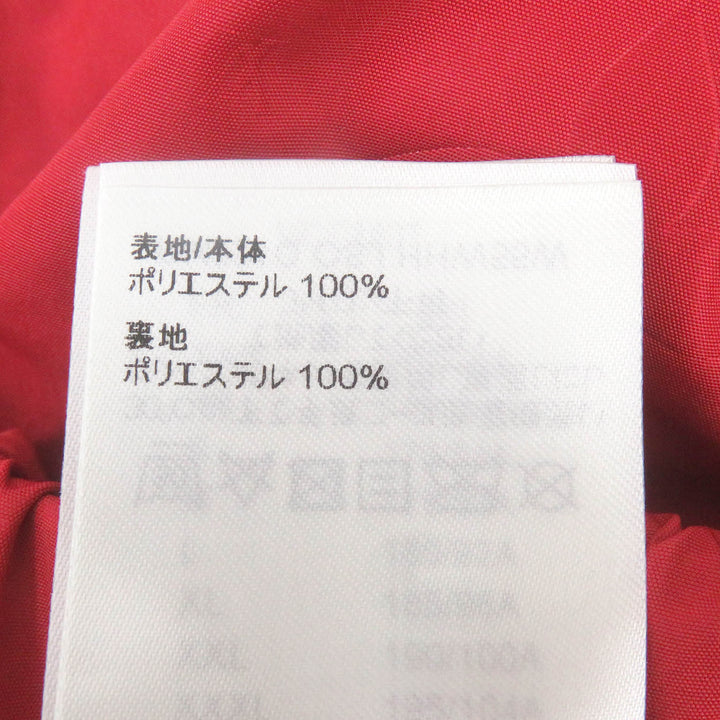 Excellent LOUIS VUITTON Shorts 3D Pocket Monogram Board Shorts Red polyester