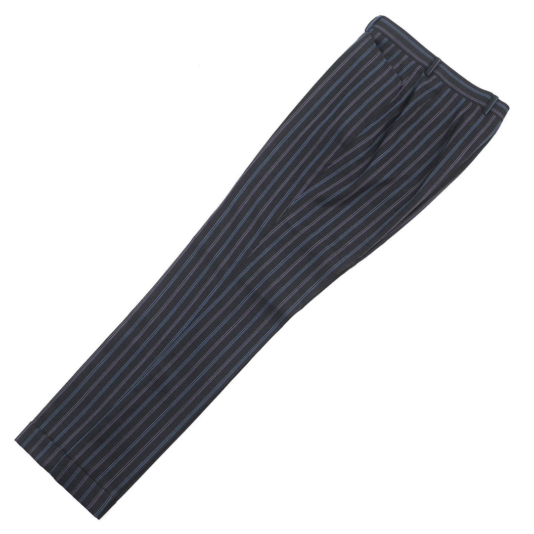 Great Paul Smith suit two-piece set lining dot pattern black wool mens S