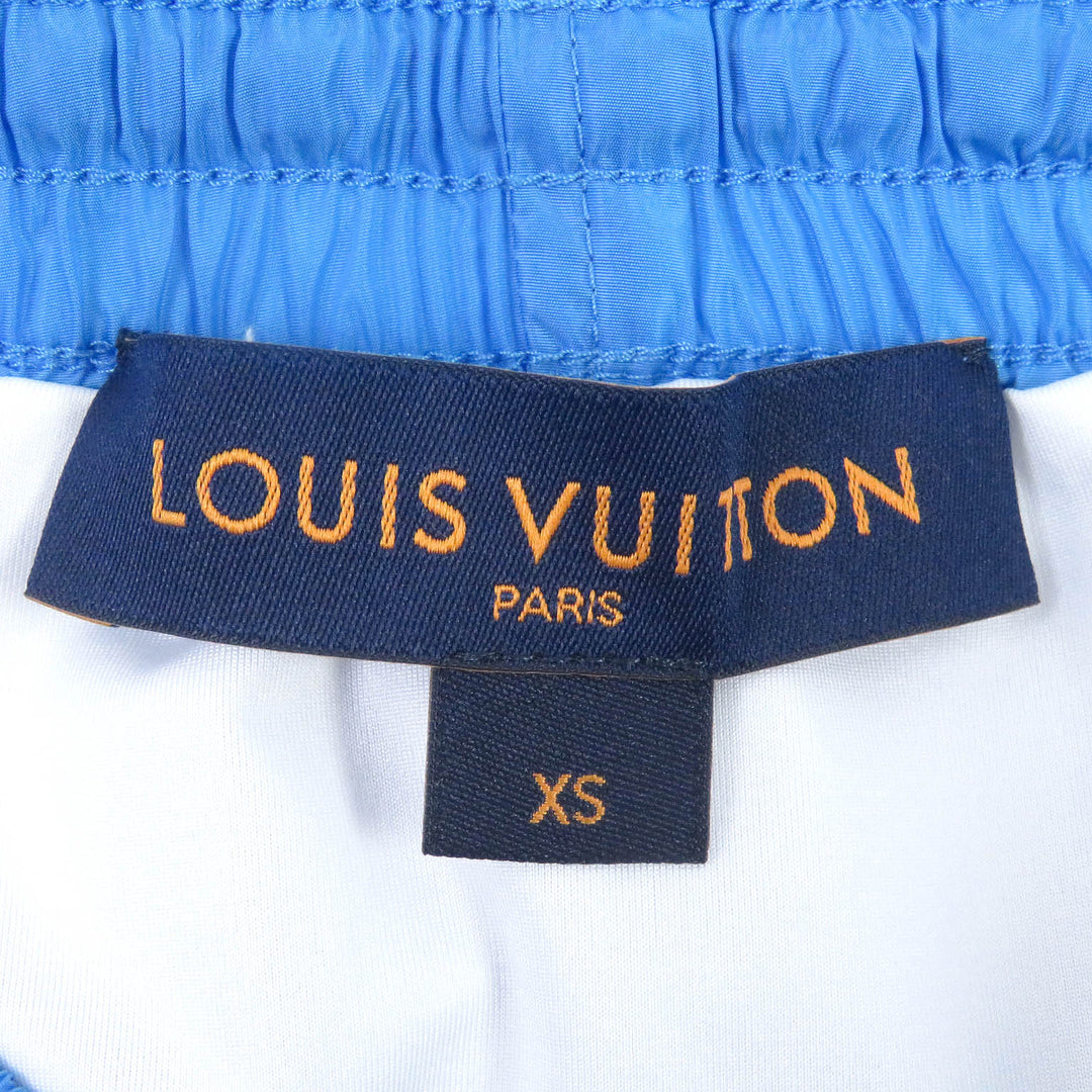 Excellent LOUIS VUITTON Shorts Light blue Nylon mens XS