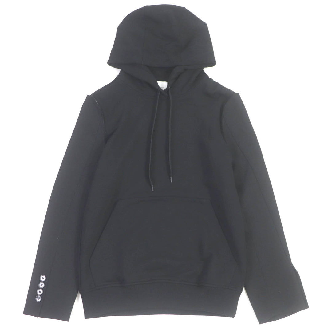 Pristine BURBERRY hoodie Pullover hoodie with sleeve switching design mens XXS 8040787