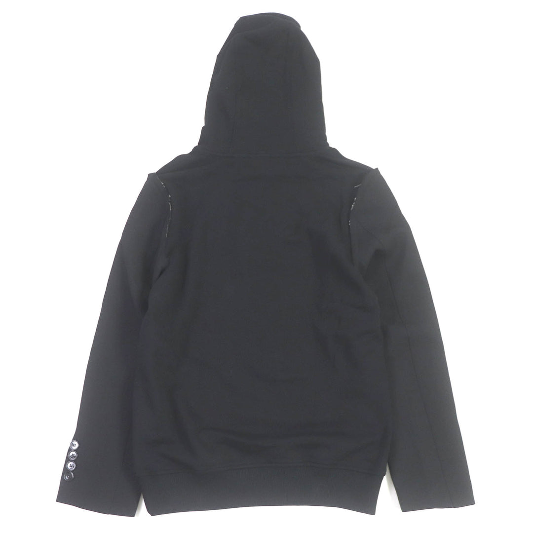 Pristine BURBERRY hoodie Pullover hoodie with sleeve switching design mens XXS 8040787