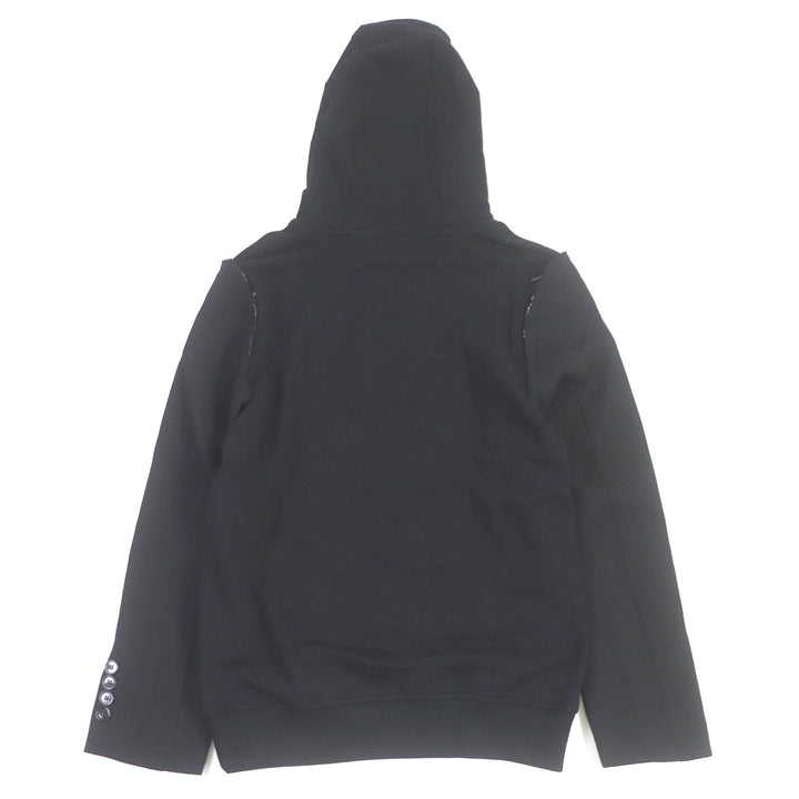 Pristine BURBERRY hoodie Pullover hoodie with sleeve switching design mens XXS 8040787
