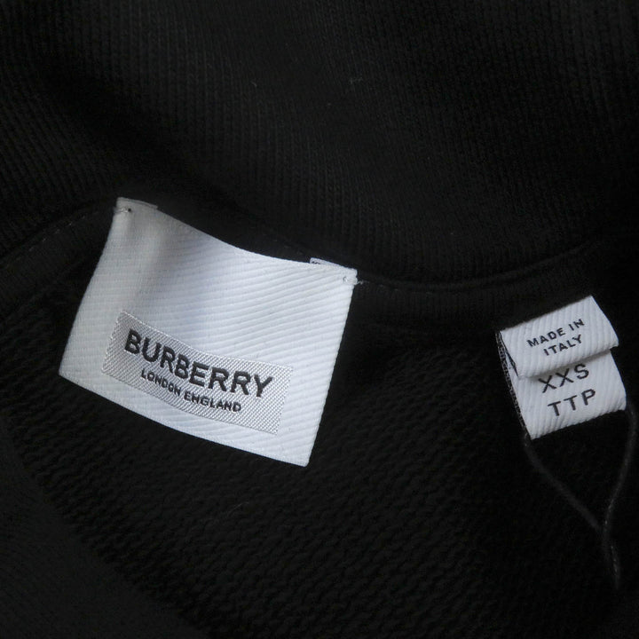 Pristine BURBERRY hoodie Pullover hoodie with sleeve switching design mens XXS 8040787