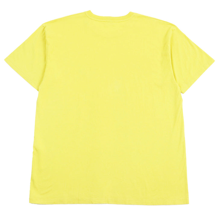 Very Good CELINE Short sleeve T-shirt yellow cotton mens M 2X681501F