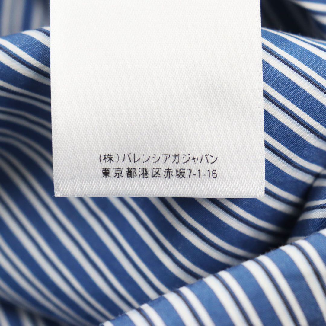 Great BALENCIAGA Long sleeve shirt Deformed Oversized Shirt cotton mens M
