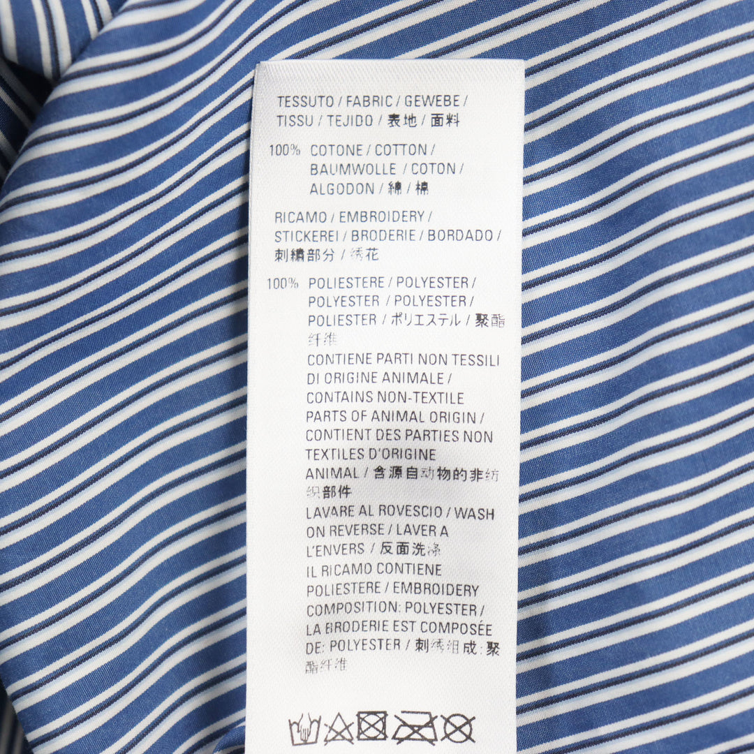 Great BALENCIAGA Long sleeve shirt Deformed Oversized Shirt cotton mens M