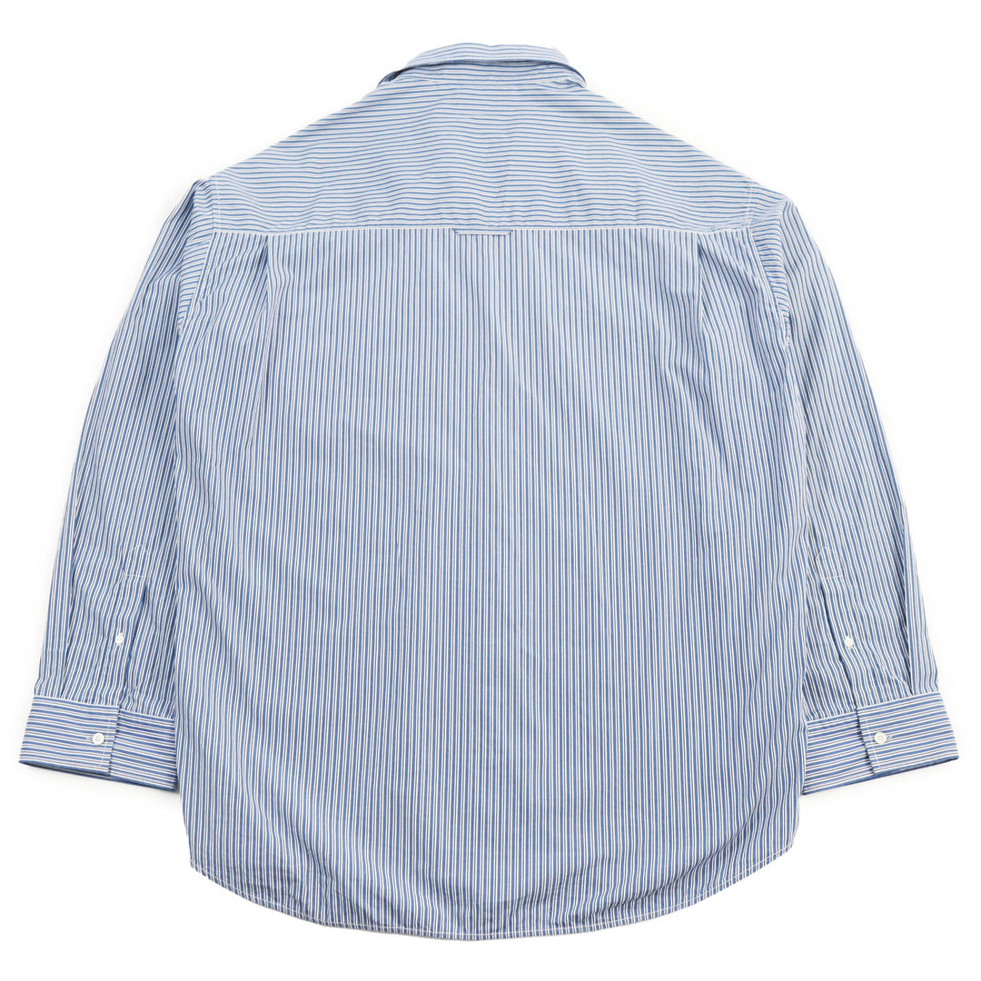 Great BALENCIAGA Long sleeve shirt Deformed Oversized Shirt cotton mens M